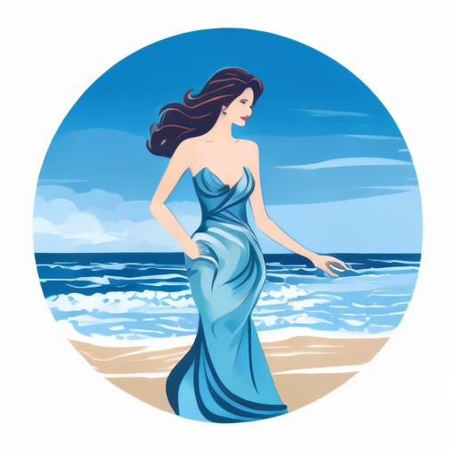 在线西瓜观看AV影片海边美女标志logo图片_海边美女素材_海边美女logo免费下载logo设�