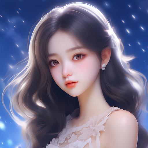 欲妇荡岳丰满少妇A片美女头像/ai绘画/优质女生头像