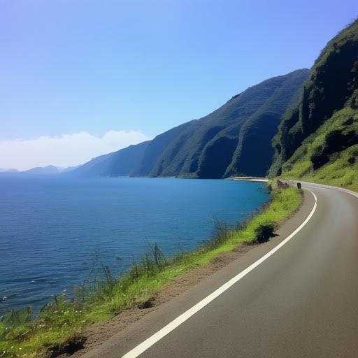 西南这条网红的环海公路,风景随手拍都是壁纸简书